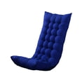 thumbnail image 3 of SLYNSHome Clearance Rocking Chair Cushions Seat Cushion with High Back Pads Thickened Kitchen Dining Chairs Pad for Indoor Outdoo - Blue, 3 of 7