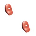 thumbnail image 4 of Youkk Stylish And Easy Installation Rear Door Handle Trim Exterior Durable And Long-Lasting ABS Materials Lava orange 2Set, 4 of 6