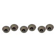 thumbnail image 3 of Thinsony 2Pcs 60mm Computer Desk Table Grommet Cover Port Wire Cable Hole Bronze 3Set, 3 of 6