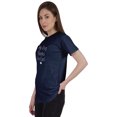 thumbnail image 3 of Inkmeso Haut Citation pour Femme Mon Chien Pense Que Je Suis Cool T-Shirt à Imprimé Graphique, 3 of 7