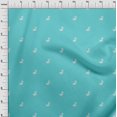 thumbnail image 2 of oneOone Cotton Poplin Fabric Duck Ikat Print Sewing Fabric BTY 56 Inch Wide, 2 of 3