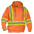 thumbnail image 1 of Forcefield Force Field Hi-Visibility Safety Detachable Hoodie, 1 of 2