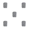 thumbnail image 1 of Ruiboury Durable Outdoor Storage Box - Items Safe And Organized In Any Weather Protective Grey 5Set, 1 of 6