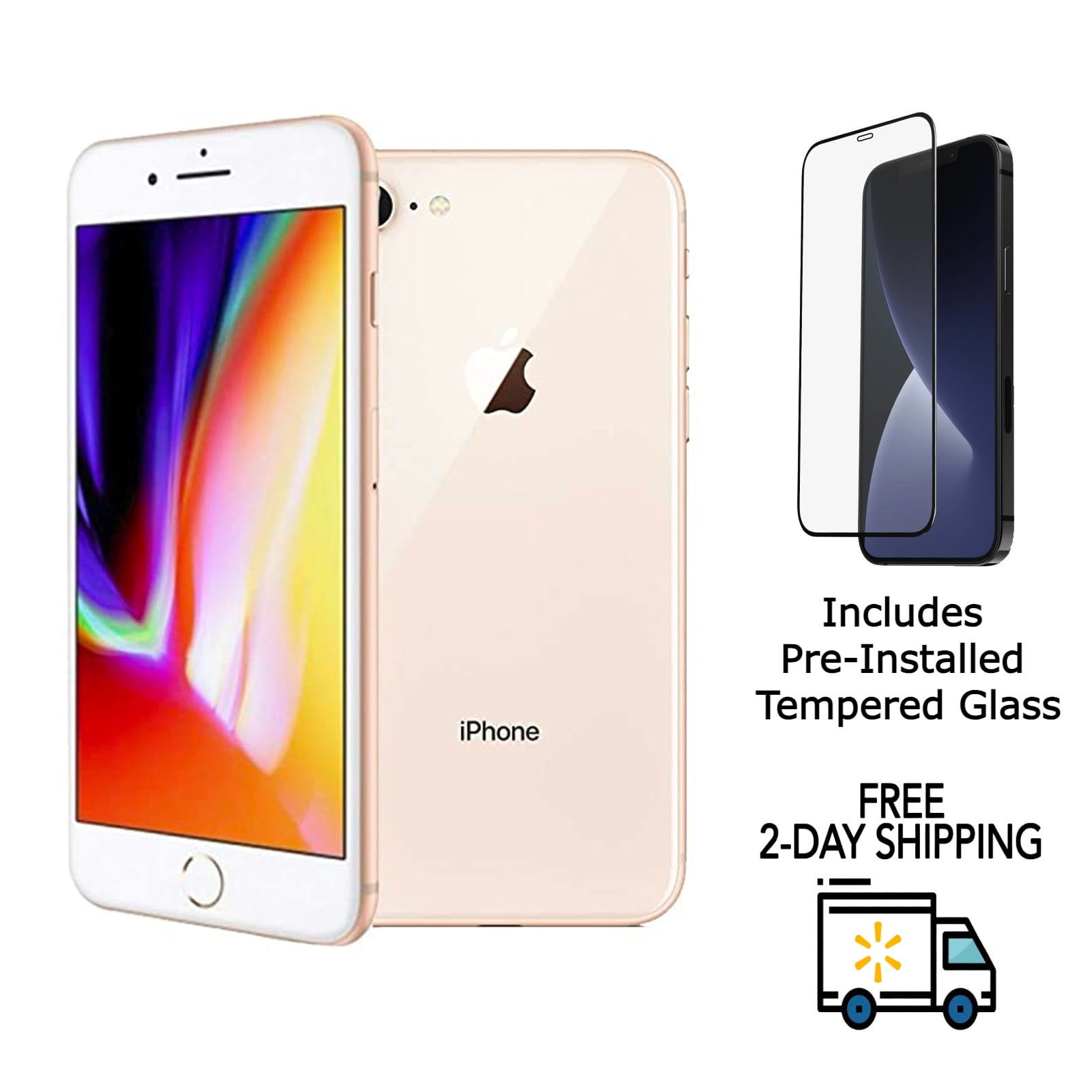 Refurbished Apple iPhone 8 A1863 (Fully Unlocked) 256GB Gold