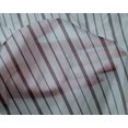 thumbnail image 4 of oneOone Silk Tabby Fabric Vertical Stripe Decor Fabric Printed BTY 42 Inch Wide, 4 of 4