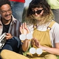 thumbnail image 4 of 2 Paires d'Instruments Aslatuas Rythmiques B All Kashaka Shaker Classique Africain Hochet Percussion à Main pour Enfants Adultes Mariages Fêtes Classe Musicale, 4 of 4