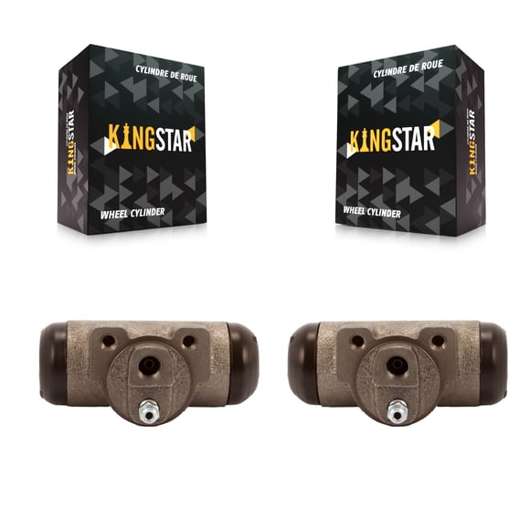 Kingstar Rear Drum Brake Wheel Cylinder Pair for Car GMC Sierra 1500 Chevrolet Silverado K14-100042