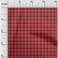 thumbnail image 2 of oneOone Cotton Flex Red Fabric Check Fabric For Sewing Printed Craft Fabric By The Yard 40 Inch Wide, 2 of 4