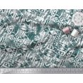 thumbnail image 3 of Soimoi Cotton Poplin Fabric Animal Skin Texture Fabric Prints By Yard 56 Inch Wide, 3 of 3