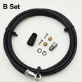 thumbnail image 4 of GLFILL 200CM Bicycle Hydraulic Disc Brake Line Oil Hose Olive Insert Set For SLX For XT For XTR Bike Oil Tube Radiator Tube Clutch, 4 of 8