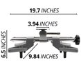 thumbnail image 2 of Zackman Scientific Wheel Alignment Clamp Tool for Use with Magnetic Alignment Camber Gauge, Wheel Alignment Kit Camber Alignment Tool, 2 of 4