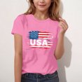 thumbnail image 4 of T-Shirt pour Enfants, Imprimé de la Fête de l'Indépendance à Manches Courtes et Col Rond, Haut Décontracté et Polyvalent pour Garçons et Filles de 3 à 15 Ans, 4 of 6