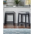 thumbnail image 2 of Tabouret de comptoir Warren gris, 2 of 5