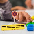 thumbnail image 4 of Interactive Roadblock Toy Durable Construction For Preschoolers And Toddlers Early Education Learning Play Set, 4 of 6