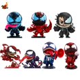 thumbnail image 2 of Hot Toys Venom 2 Venom And Carnegie Cos Baby Mini Collection Doll Set Handmade Ornament Birthday And Holiday Gift, 2 of 5
