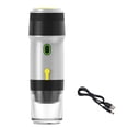 thumbnail image 1 of Yimiti Expresso Coffee Maker Portable Electric Coffee Machine With Usb For Outdoor Car--Silver A, 1 of 9