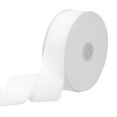 thumbnail image 1 of Unique Bargains 1-1/2' 10 Yard Velvet Ribbon Polyester Single Face Spool Gift Wrap Craft Decoration, White, 1 of 6