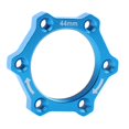 thumbnail image 4 of Vélo Fileté avant / Arrière Moyeu en Alliage d'Aluminium Rotor Rondelle Adaptateur de Bride - Bleu, Bleu, 4 of 7