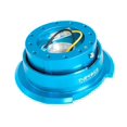 thumbnail image 1 of NRG Innovations SRK-280NB Quick Release Kit (New Blue Body/Titanium Chrome Ring), 1 of 3