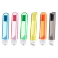 thumbnail image 1 of 6 Pcs Brosse à Dents Portable Pliable Compacte Souple Pliable Brosse à Dents de Voyage, 1 of 7
