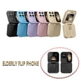 thumbnail image 3 of LNGOOR 2024 New Mini Flip Mobile Phone 2 SIM Card Small Display Foldable Cell C9L4, 3 of 6