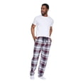 thumbnail image 2 of George Men's Flannel Pajama Pant, 2 of 6
