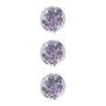 thumbnail image 1 of Baohd Exquisite Flower Crystal Ball Adding Elegance To Space Easily Portable Hydrangea purple 8cm 3Set, 1 of 6