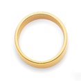 thumbnail image 2 of 14K Yellow Gold 2mm Light Weight Flat Band Size 4.5, 2 of 4