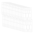 thumbnail image 3 of veasfak 30 Pcs Étiquettes Amovibles pour Pots Étiquettes de Classification Classer Identifier Garde-Manger Blanc, 3 of 9