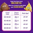thumbnail image 2 of Pull-Ups Girls' Potty Training Pants, 6T-7T (55-75 lbs), 58 Count, 2 of 10