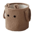 thumbnail image 1 of Foldable Laundry Basket with Sisal Rope Handle, Laundry Hamper for College Dorm Bathroom Bedroom, Dirty Clothes Storage, 1 of 6