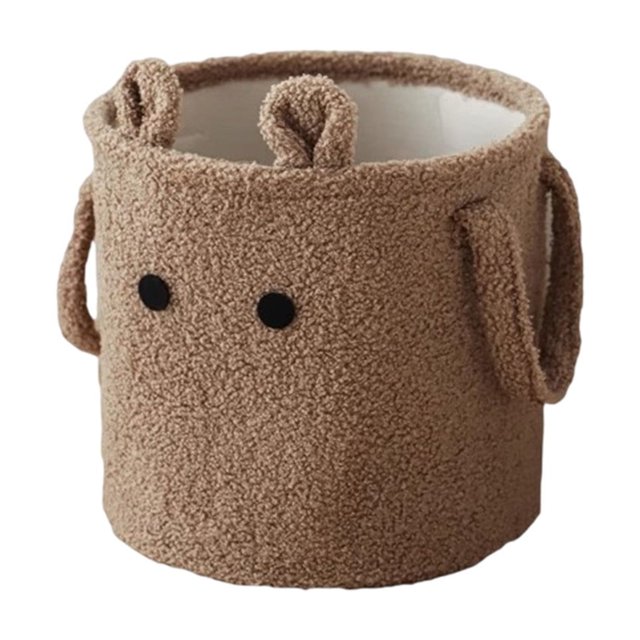 Foldable Laundry Basket with Sisal Rope Handle, Laundry Hamper for College Dorm Bathroom Bedroom, Dirty Clothes Storage