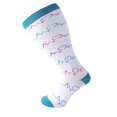 thumbnail image 2 of EIGTHTAIL Plus Size Compression Socks for Women and Men Wide Calf Extra Knee High Support for Circulation, 2 of 2