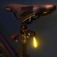 thumbnail image 1 of TopLLC Bicycle Running Water Tail Light Light Road Bike Mountain Bike Bicycle Running Water Light Riding, 1 of 6