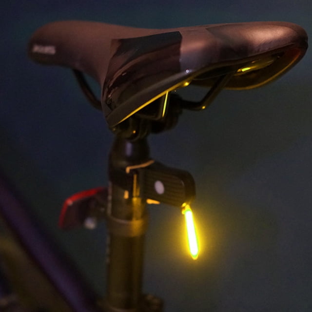 TopLLC Bicycle Running Water Tail Light Light Road Bike Mountain Bike Bicycle Running Water Light Riding