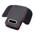 thumbnail image 1 of Leather Center Console Armrest Cover with Storage Pocket and Tissue Holder for Cars Trucks SUVs, 1 of 3