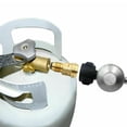 thumbnail image 4 of Adaptateur de Propane Convertit, Soupape en Laiton POL en QCC1 pour le Camping, 4 of 8
