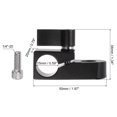 thumbnail image 2 of Unique Bargains Pince à Tiges 15mm avec Vis Filetée 1/4'20 pour Système de Support de Caméra, 2 of 4