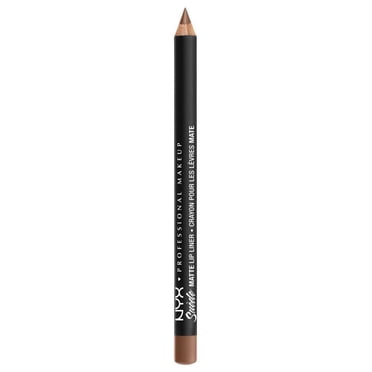 NYX Professional Makeup Crayon à Lèvres Mat en Daim