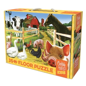 Cobble Hill 35 Puzzle d'étage de pièce - Bienvenue à la Ferme - pour les âges 3 et vers le haut pour enfant