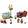 thumbnail image 3 of LEGO City Burger Bar Fire Rescue 60214 Building Kit (327 Piece), 3 of 5