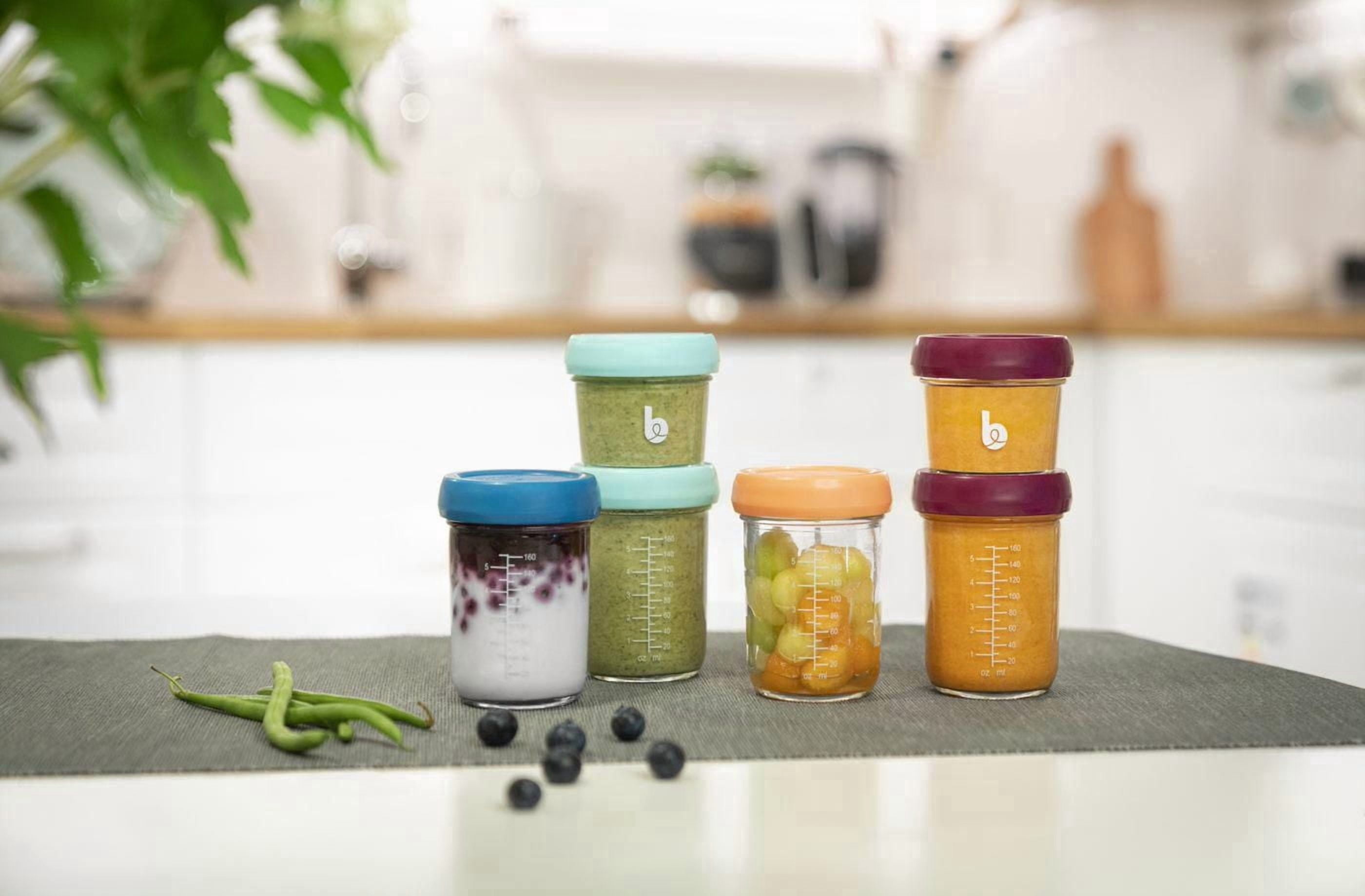 Babymoov Pots de Conservation en verre