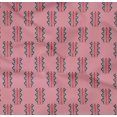 thumbnail image 4 of oneOone Organic Cotton Poplin Twill Fabric Triangle Block Print Fabric By Yard 42 Inch Wide, 4 of 4