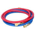 thumbnail image 2 of Air Conditioner Pipe, Refrigerant Charging Hose, With PTFE Gaskets Air Conditioning Repair Tool For Air Conditioners,Refrigerators Car Air Conditioners Double English Standard, 2 of 8