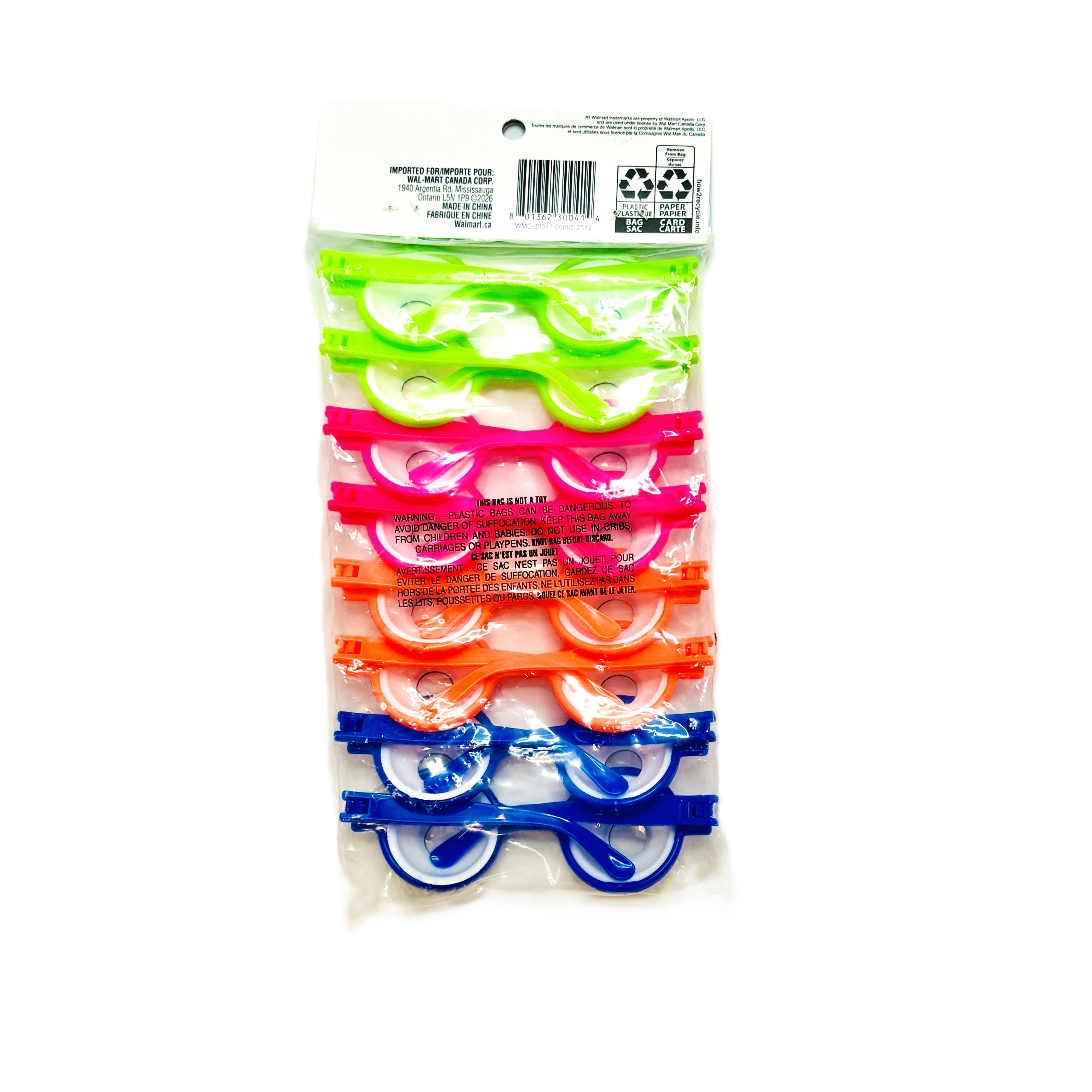 Tout pour célébrer lunettes globes oculaires cadeaux invités, paquet de 8