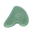 thumbnail image 2 of ANGGREK Jade Stone Guasha Board, Gua Sha Facial Tool Smooth For Most People For Neck Face, Backhand, 2 of 8