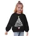 thumbnail image 1 of Diufon Chandail en Molleton de Noël pour Garçons et Filles Manches Longues Col Rond Chandail Automne Hiver Hauts Chauds, 1 of 4