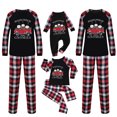 thumbnail image 4 of Styesk Pyjamas de Noël Assortis pour la Famille Ensembles Assortis des Fêtes Pyjamas de Noël Assortis pour la Famille Mignons Pyjama Graphique de Noël Ensemble de Pyjamas pour Couples, 4 of 4
