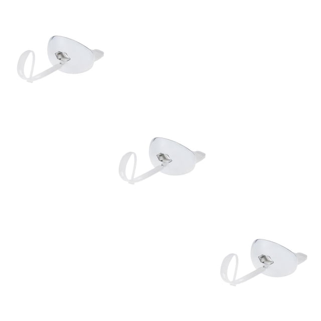 VONKY Sports Mouthguard Adult Mouth LIP Tooth Protector Guard Shield Silver 3Set