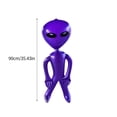 thumbnail image 1 of LSLJS Pvc Inflatable Alien Figurine Halloween Bar Decoration Advertising Props Alien, Inflatable Alien, 1 of 1